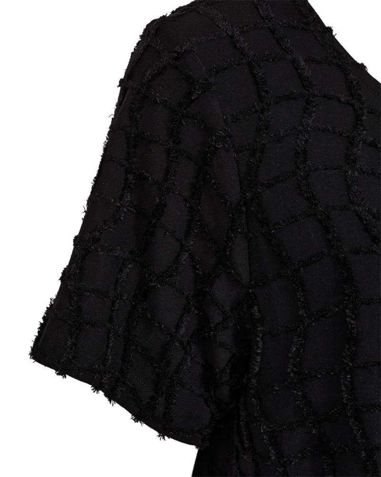 Freequent Jurk Zwart dames (ALFI DRESS - FQALFI-DR.BLACK) - GL Sport (Sluis)