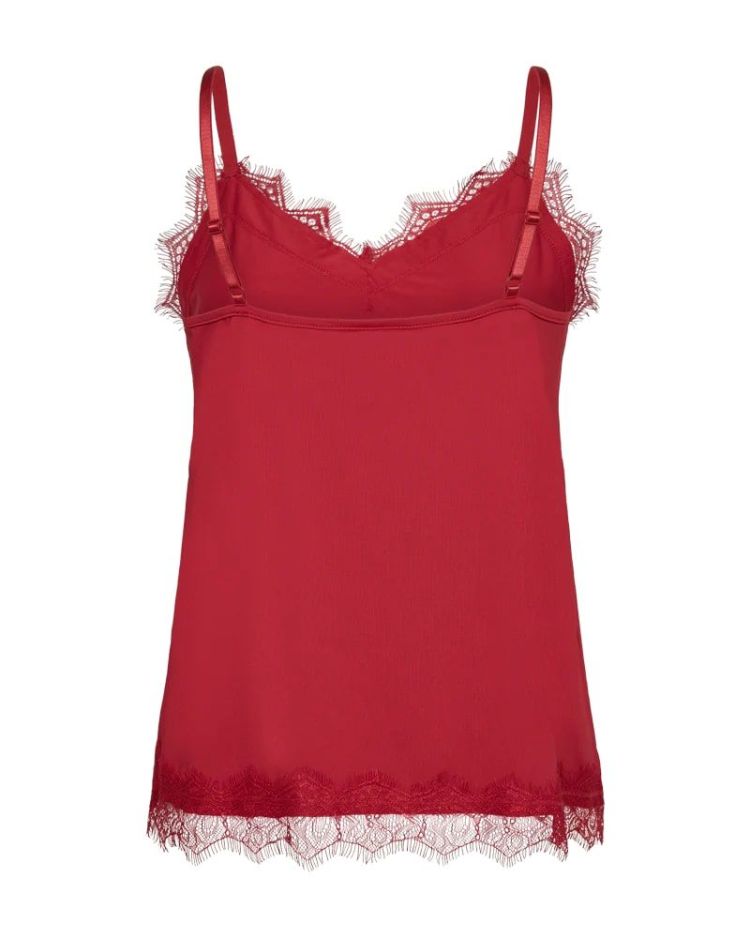 Freequent Top Rood dames (BICCO TOP - CHILI PEPPER - FQBICCO-ST.CHILIPEPPER) - GL Sport (Sluis)