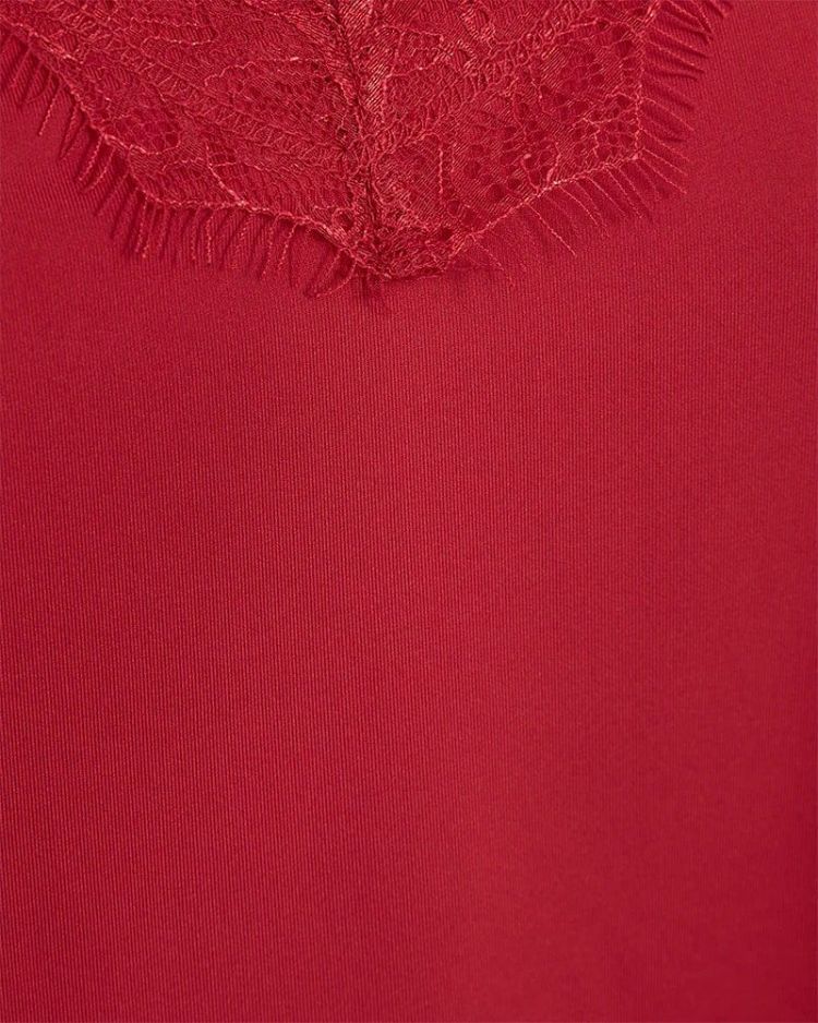 Freequent Top Rood dames (BICCO TOP - CHILI PEPPER - FQBICCO-ST.CHILIPEPPER) - GL Sport (Sluis)