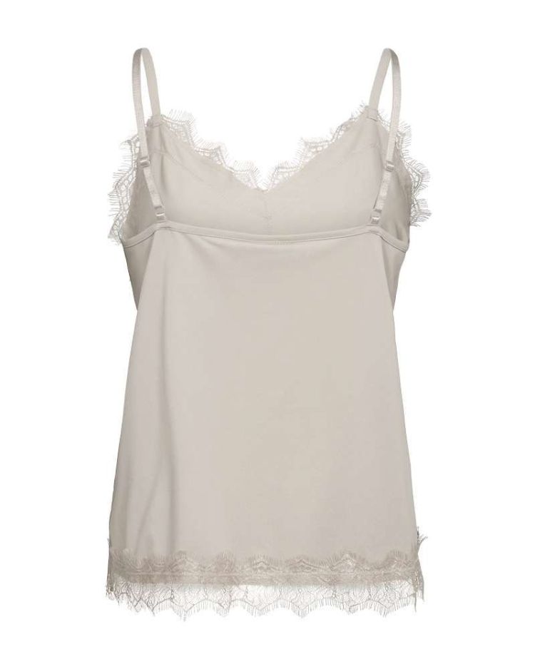 Freequent Top Beige dames (BICCO TOP - MOONBEAM - FQBICCO-ST.MOONBEAM) - GL Sport (Sluis)