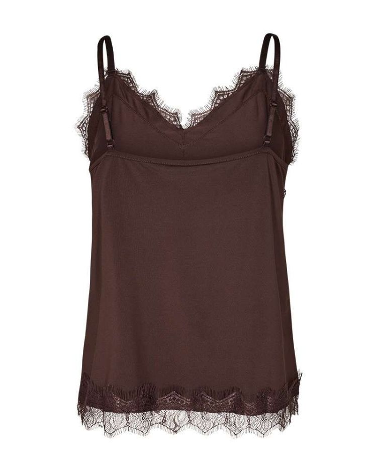 Freequent Top Bruin dames (BICCO TOP - COFFEE BEAN - FQBICCO-ST.COFFEEBEAN) - GL Sport (Sluis)