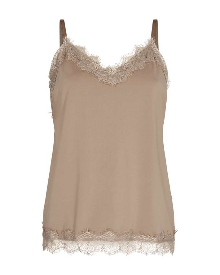 Freequent Top Taupe