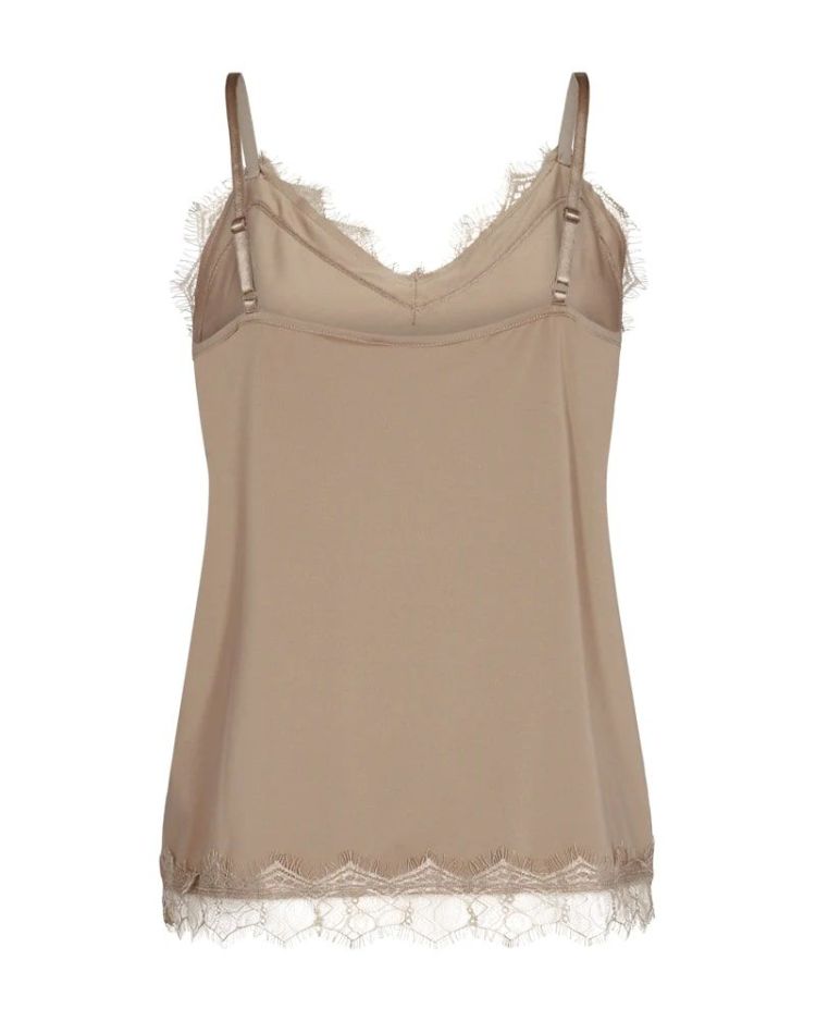 Freequent Top Taupe dames (BICCO TOP - DESERT TAUPE - FQBICCO-ST.TAUPE) - GL Sport (Sluis)