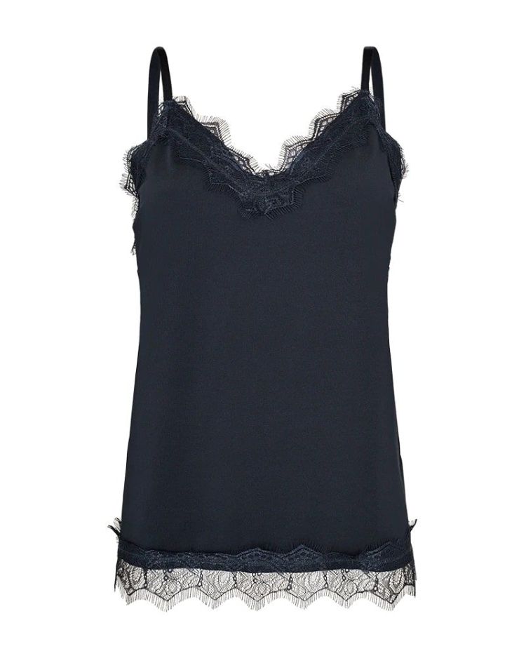 Freequent Top Blauw