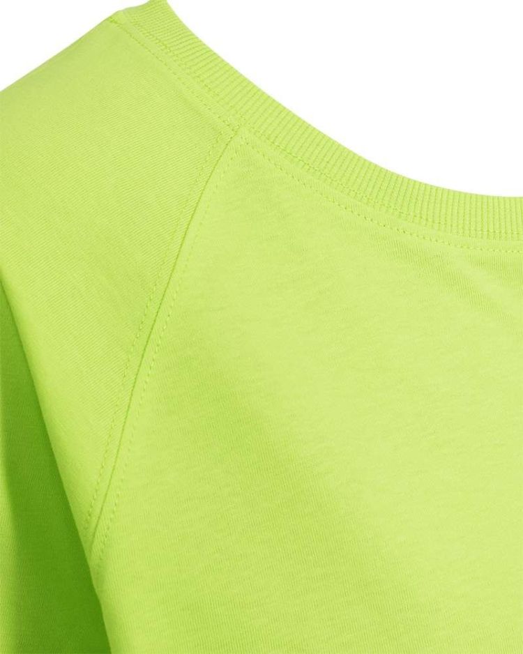 Freequent T-shirt Groen dames (COMTE TEE - FQCOMTE.SHARPGREEN) - GL Sport (Sluis)