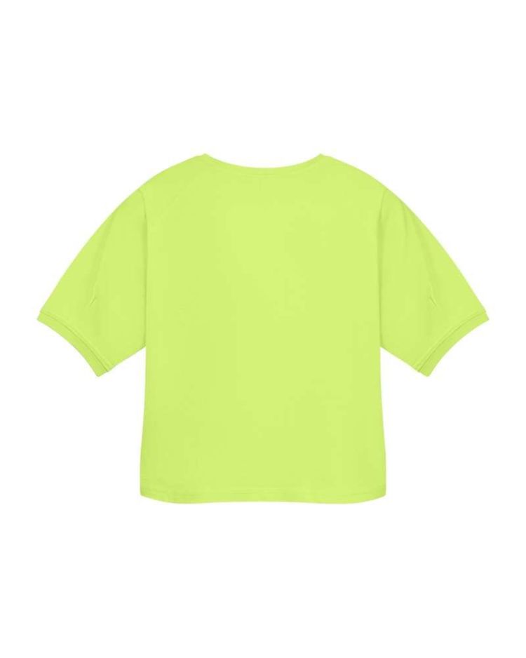 Freequent T-shirt Groen dames (COMTE TEE - FQCOMTE.SHARPGREEN) - GL Sport (Sluis)