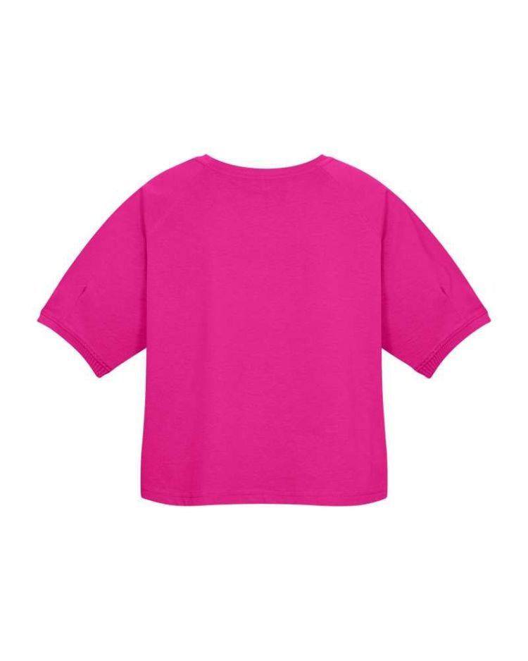 Freequent T-shirt Paars dames (COMTE TEE - FQCOMTE.FUCHSIA) - GL Sport (Sluis)