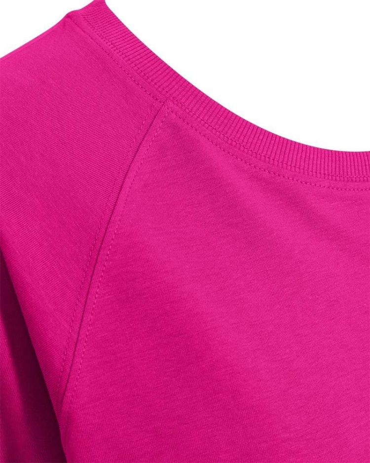 Freequent T-shirt Paars dames (COMTE TEE - FQCOMTE.FUCHSIA) - GL Sport (Sluis)