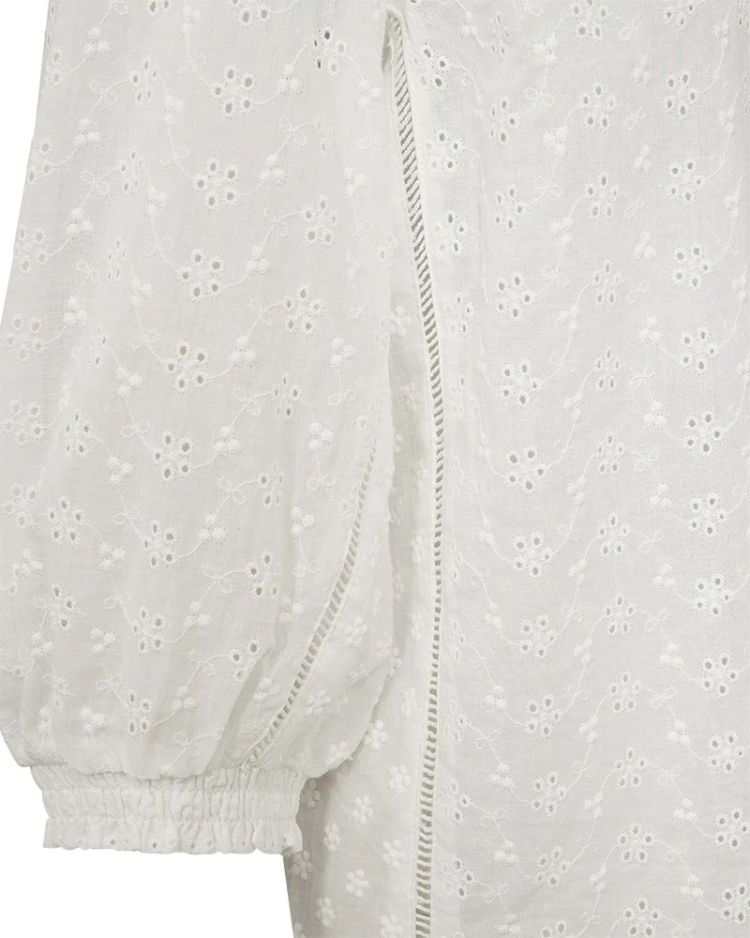 Freequent Blouse Off-white dames (DIVA BLOUSE - FQDIVA.OFFWHITE) - GL Sport (Sluis)