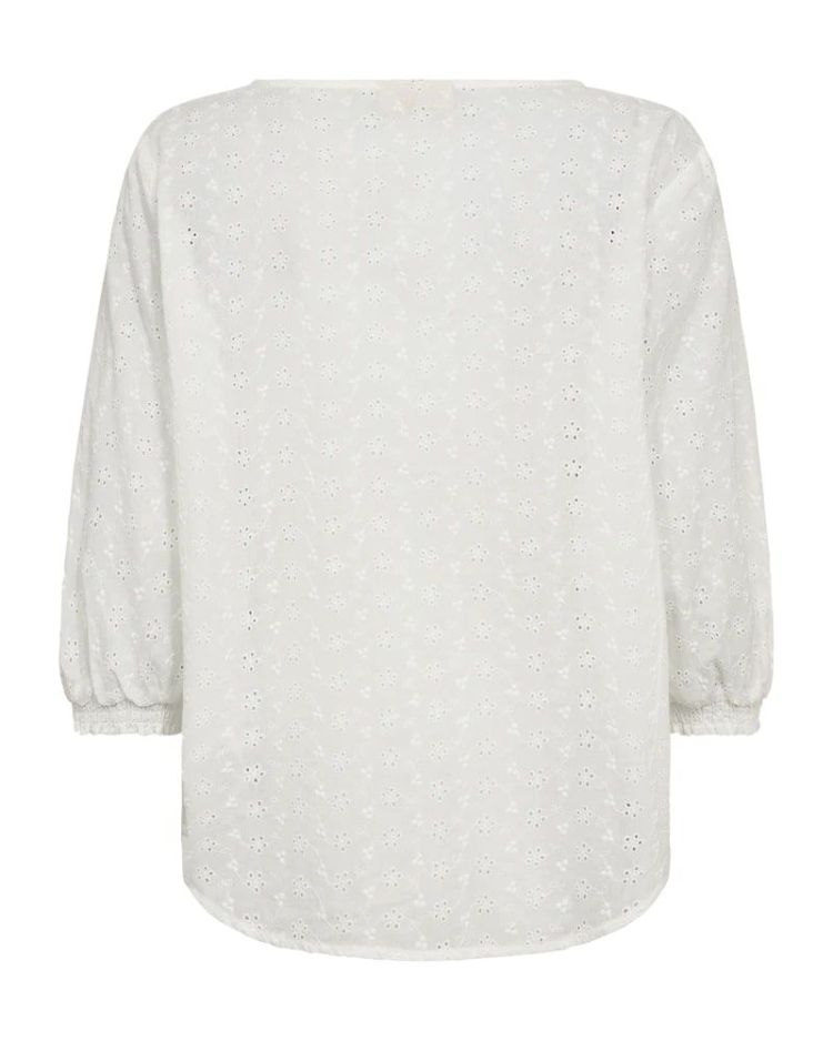 Freequent Blouse Off-white dames (DIVA BLOUSE - FQDIVA.OFFWHITE) - GL Sport (Sluis)