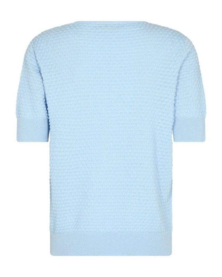 Freequent Pull Blauw dames (DODO PULLOVER - FQDODO.CHAMBLUE) - GL Sport (Sluis)