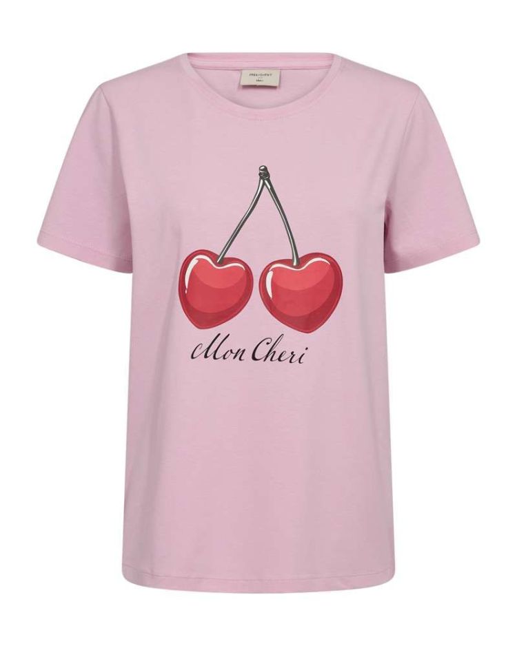 Freequent T-shirt Lila