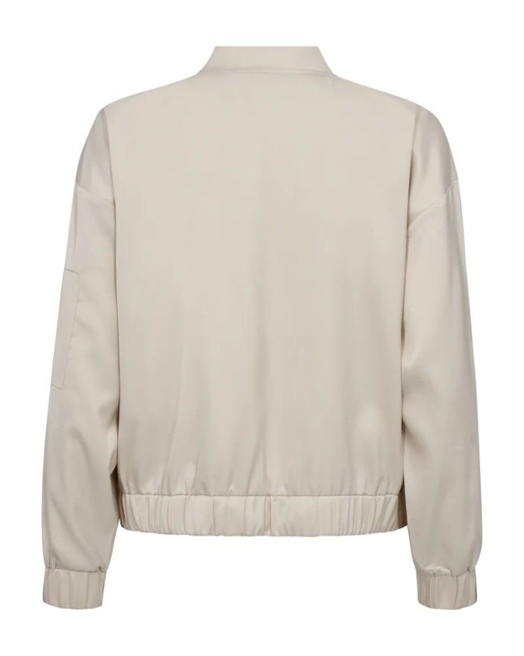 Freequent Jack Beige dames (FLEN JACKET - FQFLEN.MOONBEAM) - GL Sport (Sluis)