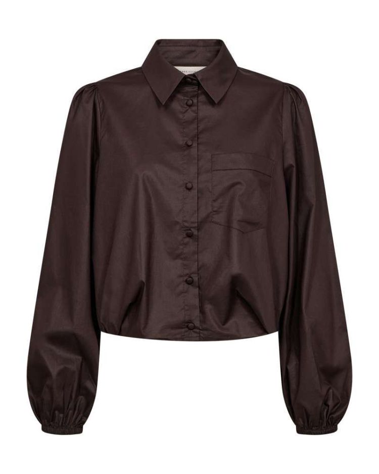 Freequent Blouse Bruin