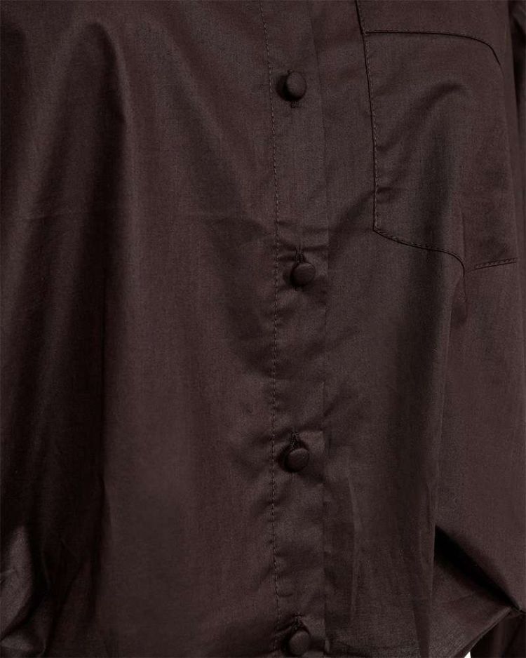 Freequent Blouse Bruin dames (FQASAY SHIRT - 211880.MOLE) - GL Sport (Sluis)