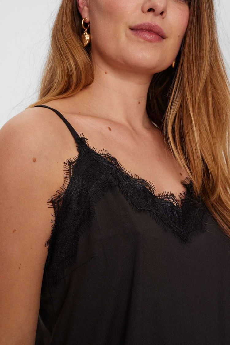 Freequent Top Zwart dames (FQBICCO TOP - BLACK - 120962.BLACK) - GL Sport (Sluis)