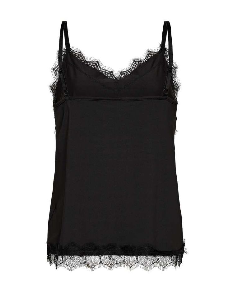 Freequent Top Zwart dames (FQBICCO TOP - BLACK - 120962.BLACK) - GL Sport (Sluis)