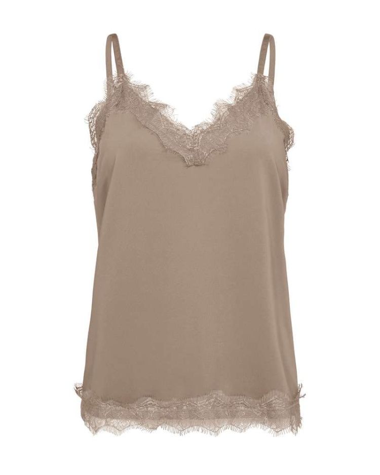 Freequent Top Beige