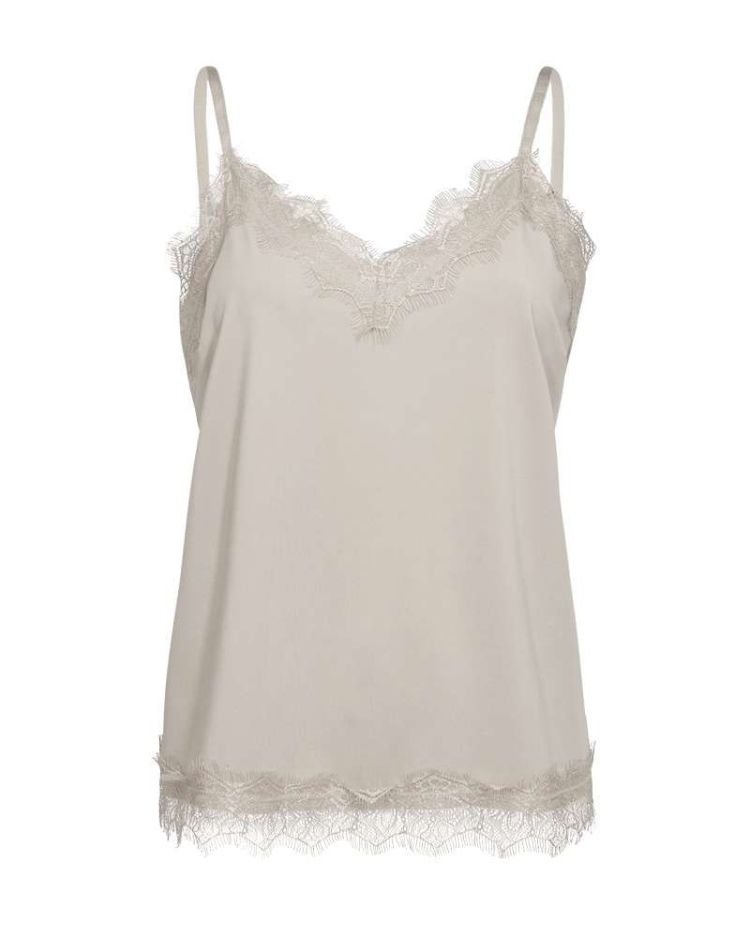 Freequent Top Beige