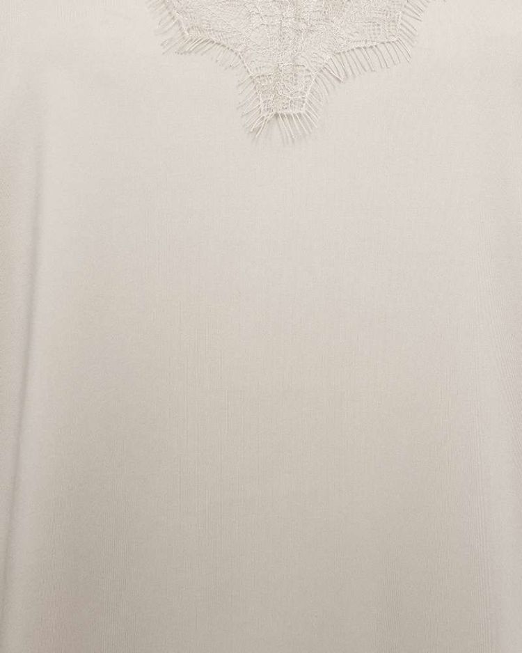 Freequent Top Beige dames (FQBICCO TOP - MOONBEAM - 120962.MOONBEAM) - GL Sport (Sluis)