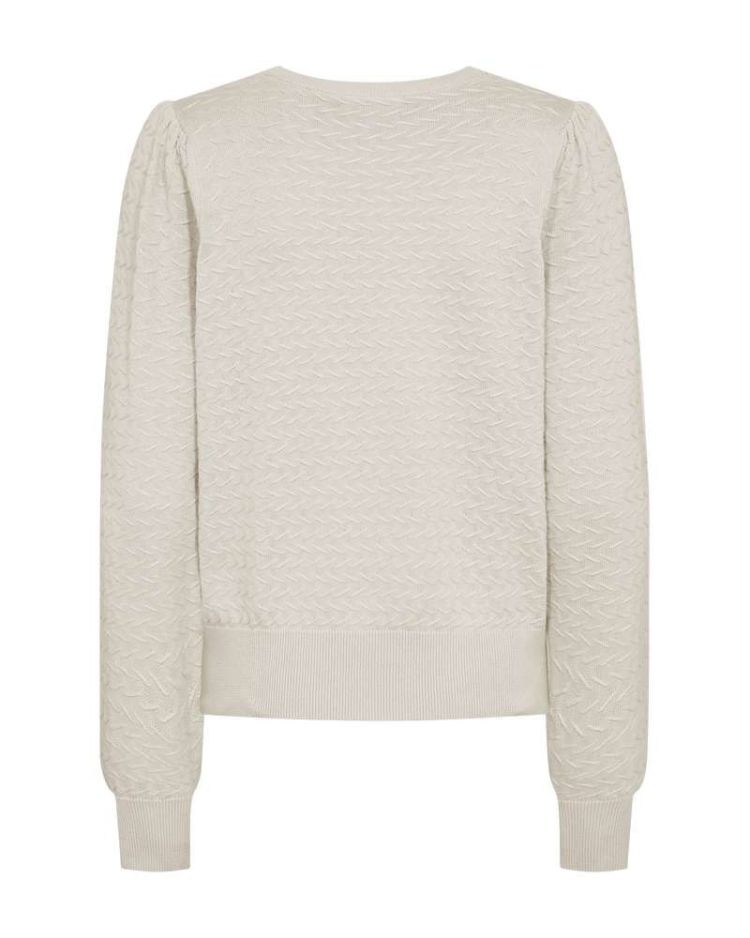 Freequent Pull Beige dames (FQDODO PULLOVER - 206794.MOONBEAM) - GL Sport (Sluis)