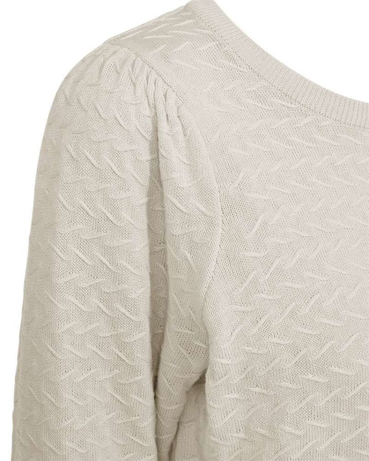 Freequent Pull Beige dames (FQDODO PULLOVER - 206794.MOONBEAM) - GL Sport (Sluis)