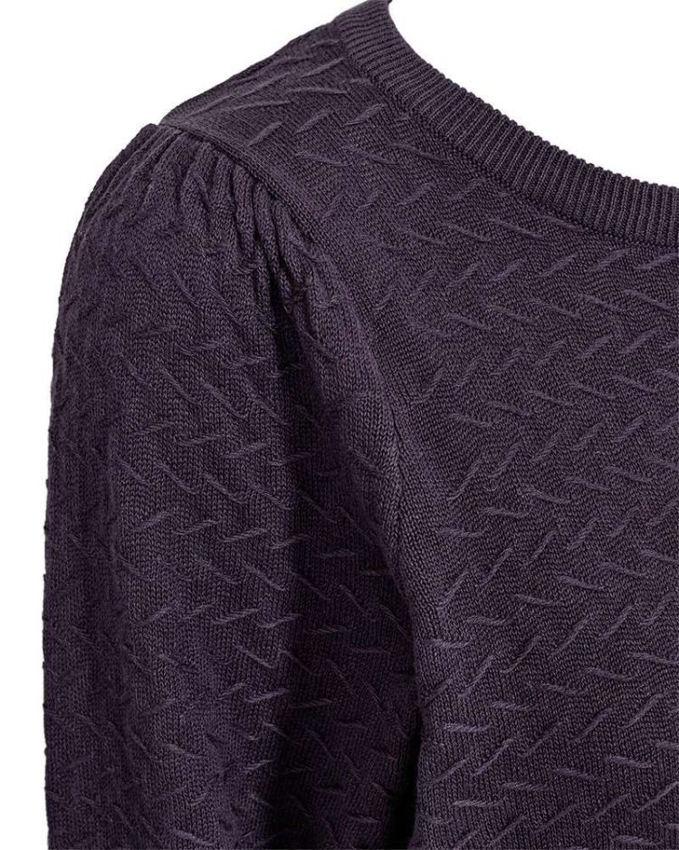 Freequent Pull Groen dames (FQDODO PULLOVER - 206794.NIGHTSHADE) - GL Sport (Sluis)