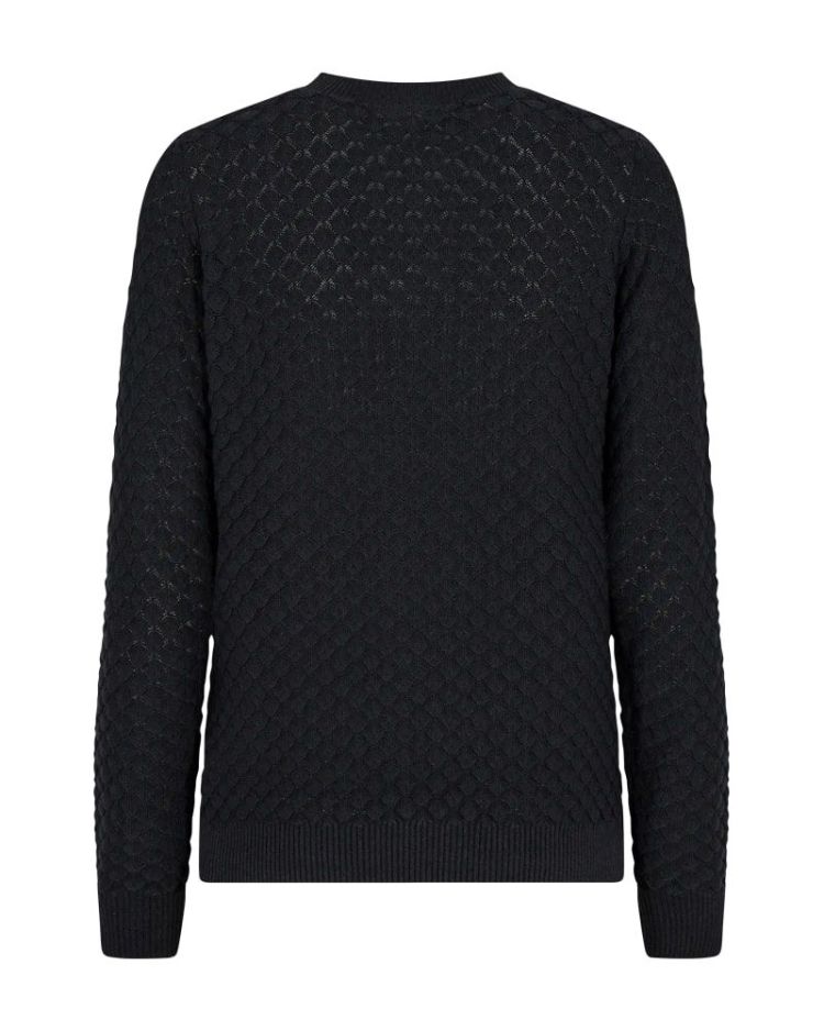 Freequent Pull Zwart dames (FQDODO PULLOVER DIAMO - FQDODO.PU.BLACK) - GL Sport (Sluis)