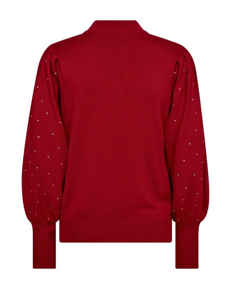 Freequent Pull Rood dames (FQDOTKA PULLOVER  - FQDOTKA-PU.CHILIPEPPER) - GL Sport (Sluis)