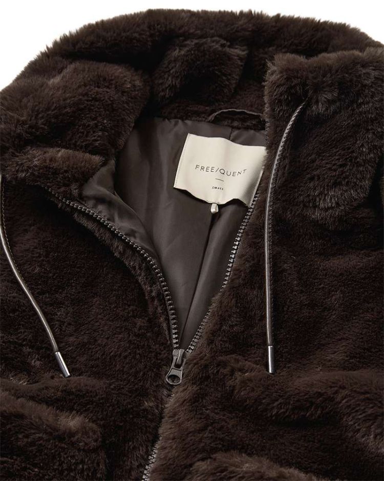 Freequent Jack Bruin dames (FQFONY JACKET - 206712.MOLE) - GL Sport (Sluis)