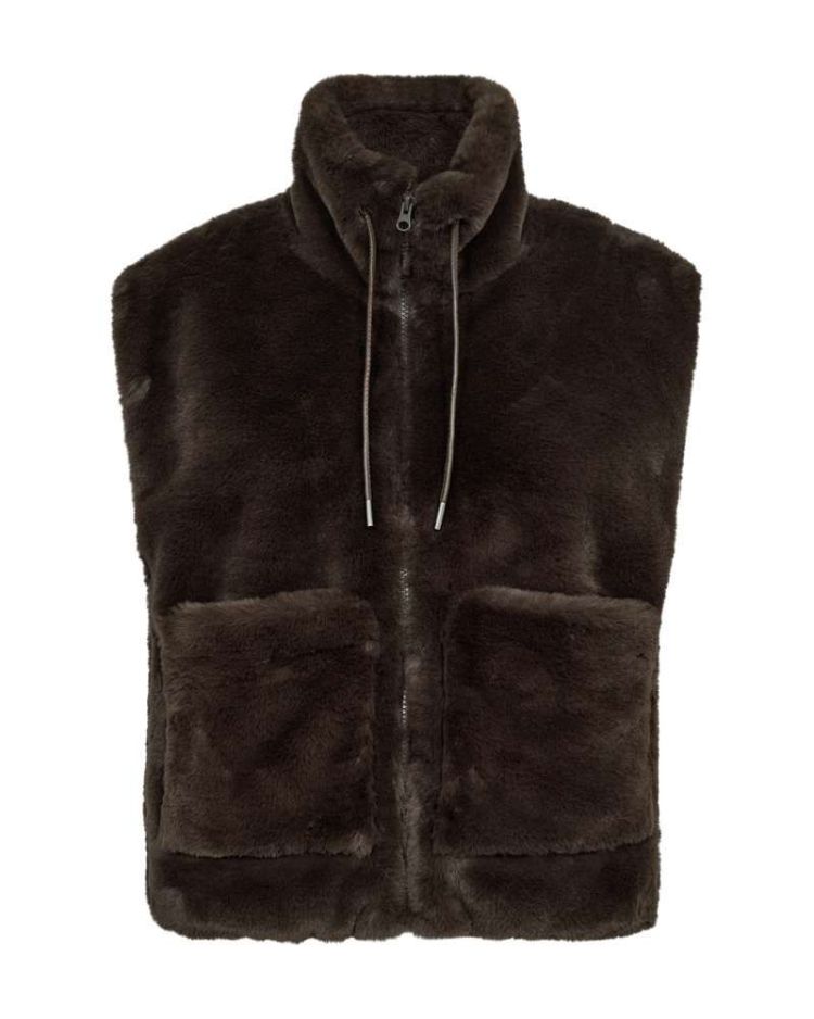 Freequent Bodywarmer Bruin