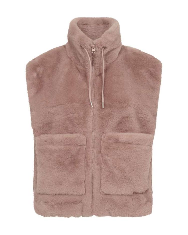 Freequent Bodywarmer Roze