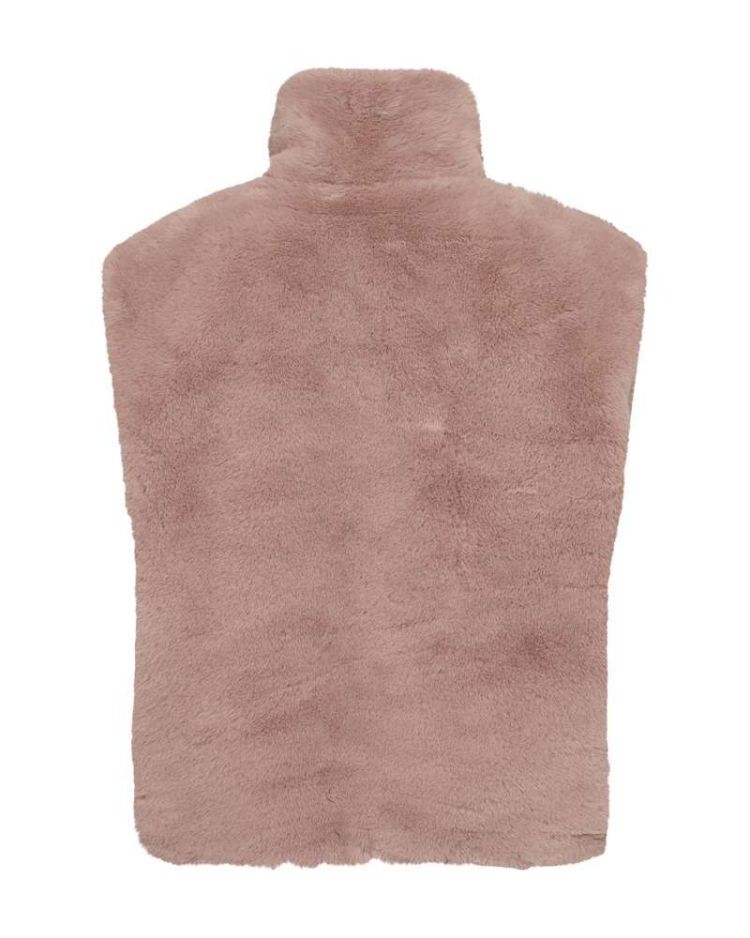 Freequent Bodywarmer Roze dames (FQFONY WAISTCOAT - 206471.PALEMAUVE) - GL Sport (Sluis)