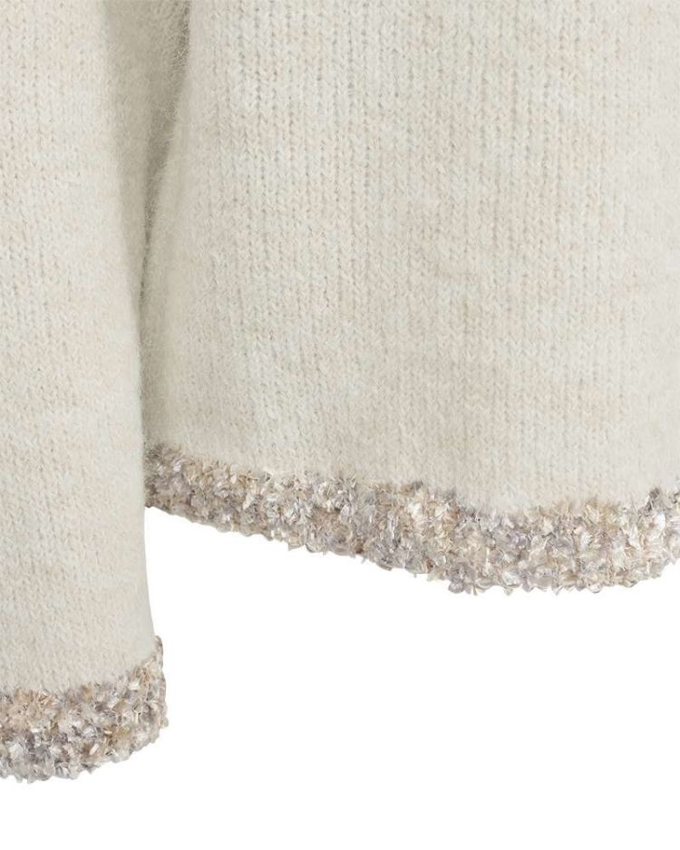 Freequent Pull Beige dames (FQFRIDA PULLOVER - 211965.MOONBEAM) - GL Sport (Sluis)