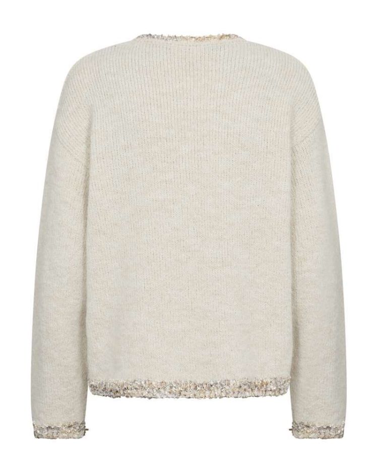 Freequent Pull Beige dames (FQFRIDA PULLOVER - 211965.MOONBEAM) - GL Sport (Sluis)