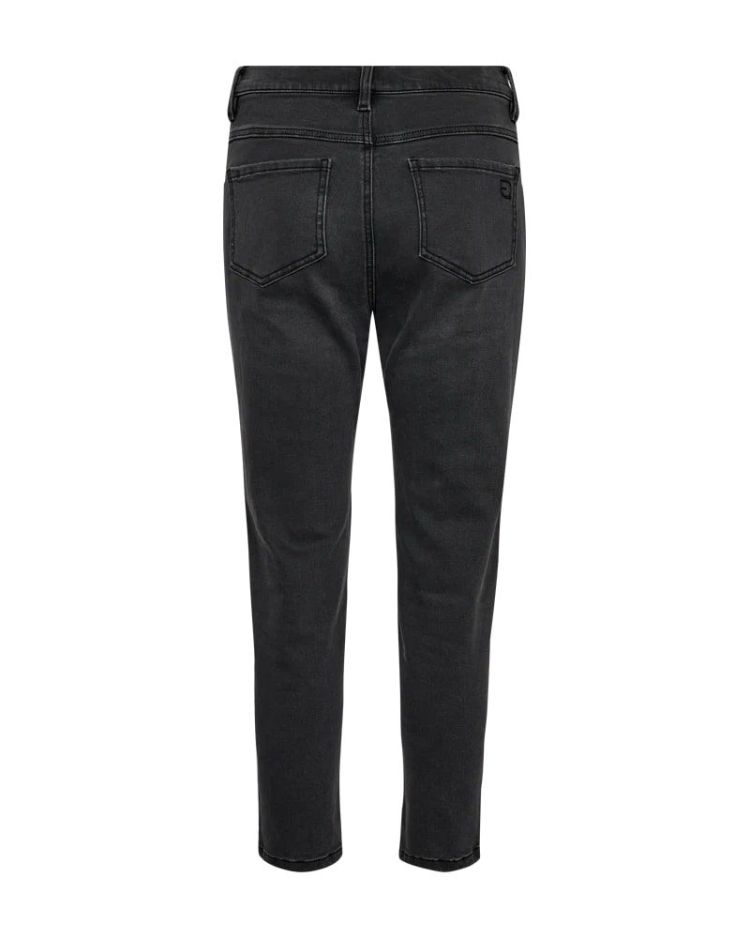 Freequent Jeans Zwart dames (FQHARLOW JEANS - FQHARLOW-JE.BLACK) - GL Sport (Sluis)