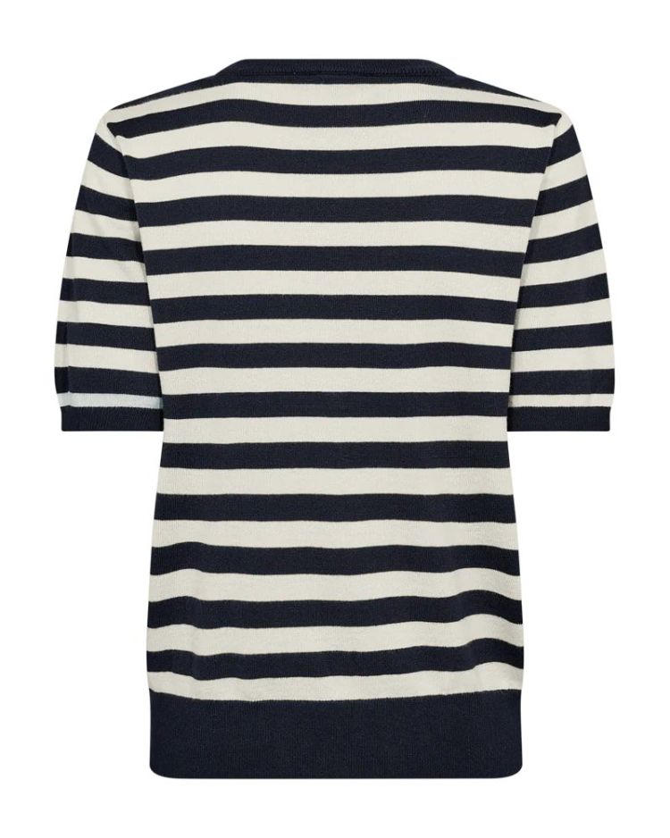 Freequent Pull Blauw dames (FQJOEL PULLOVER - FQJOEL-PU.SALUTE) - GL Sport (Sluis)