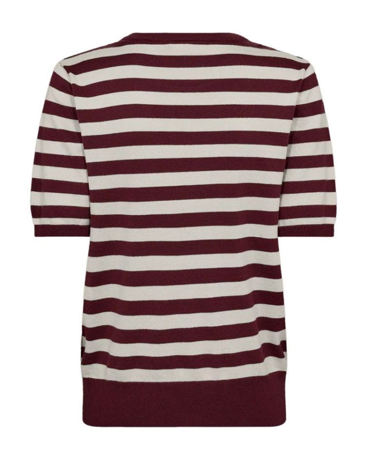 Freequent Pull Rood dames (FQJOEL PULLOVER - FQJOEL-PU.PORTROYALE) - GL Sport (Sluis)