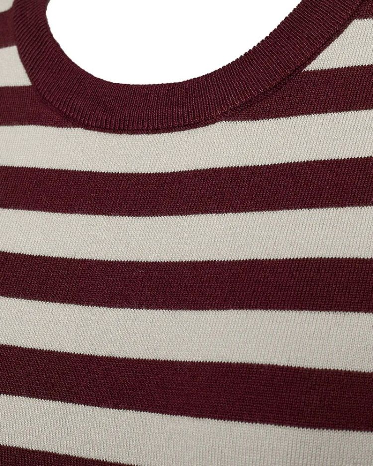 Freequent Pull Rood dames (FQJOEL PULLOVER - FQJOEL-PU.PORTROYALE) - GL Sport (Sluis)