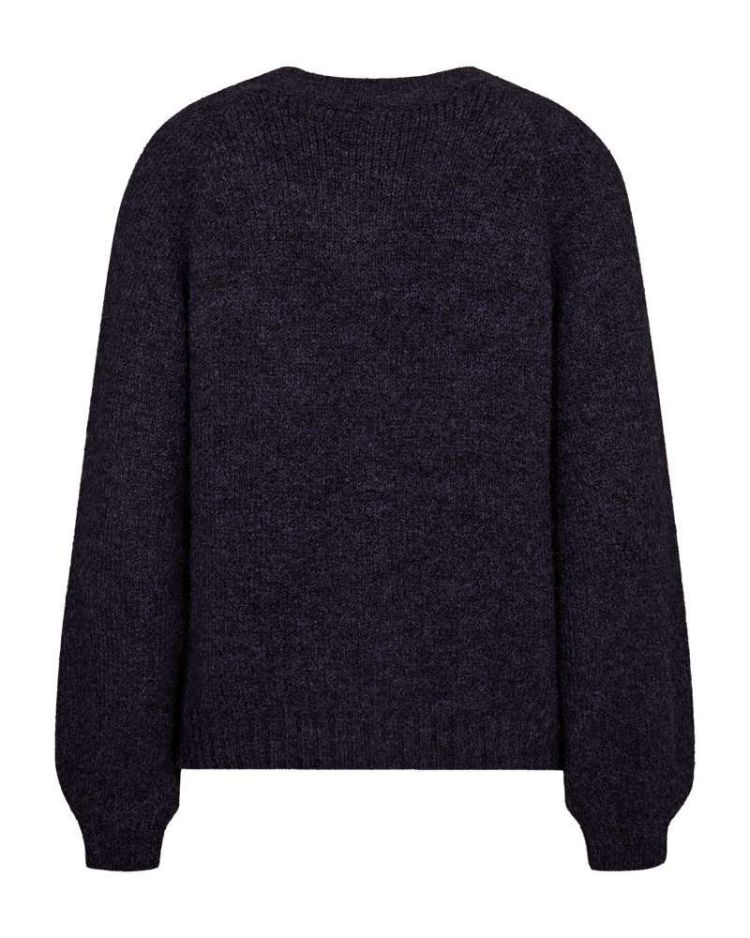 Freequent Vest Paars dames (FQLOUISA CARDIGAN - 202236.NIGHTSHADE) - GL Sport (Sluis)