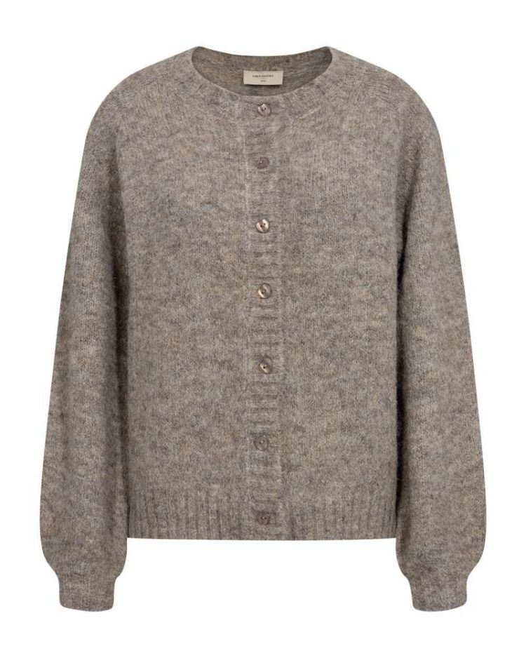 Freequent Vest Taupe