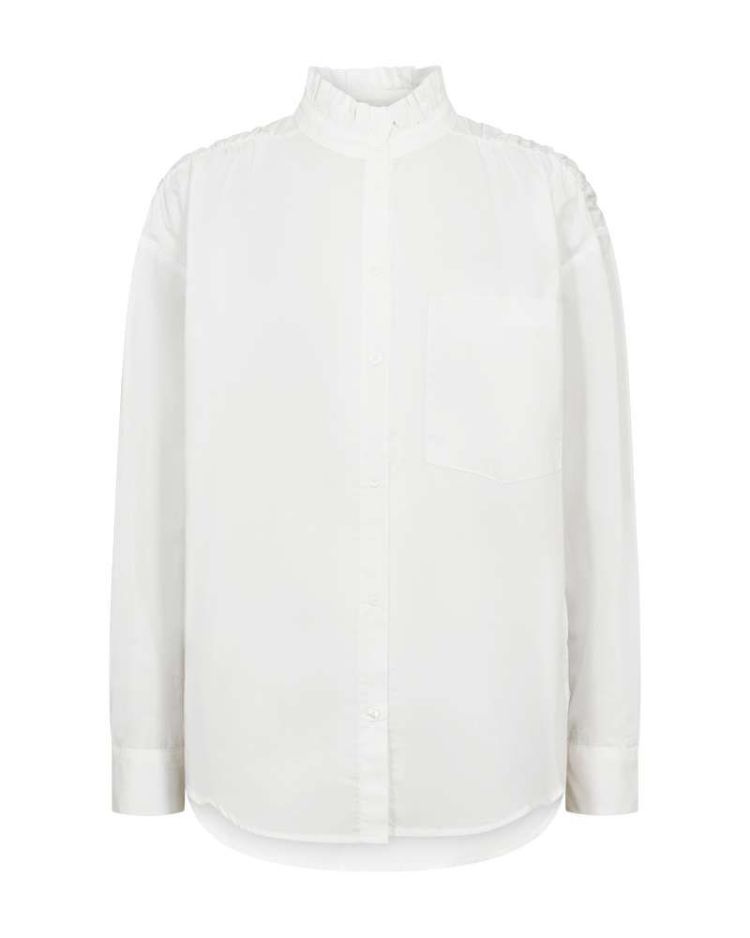 Freequent Blouse Off-white