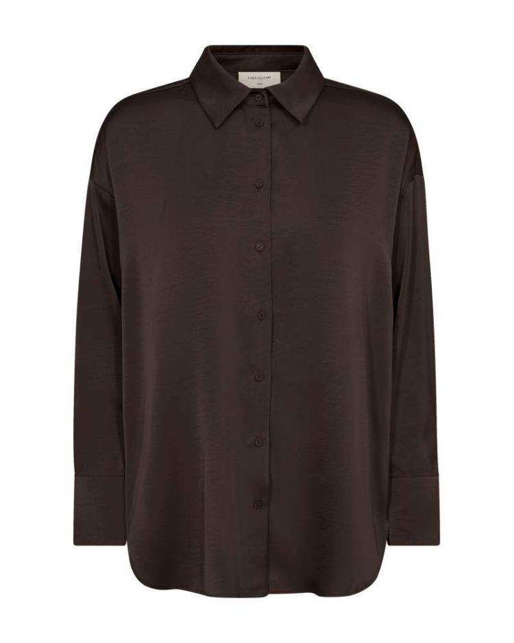 Freequent Blouse Bruin