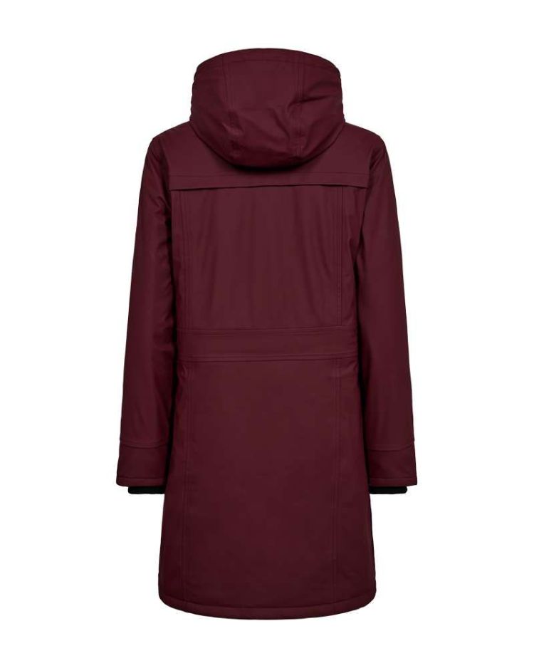 Freequent Jas Bordeaux dames (FQRAIN JACKET - 200222.PORTROYALE) - GL Sport (Sluis)