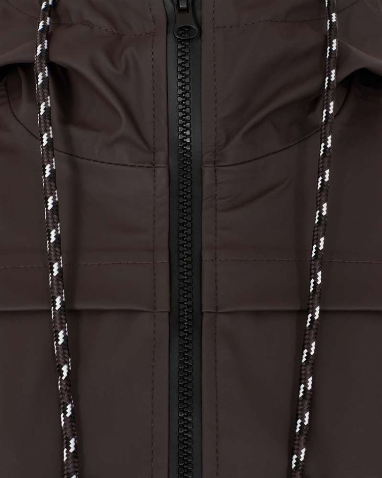 Freequent Jas Bruin dames (FQRAIN JACKET - 200222.MOLE) - GL Sport (Sluis)