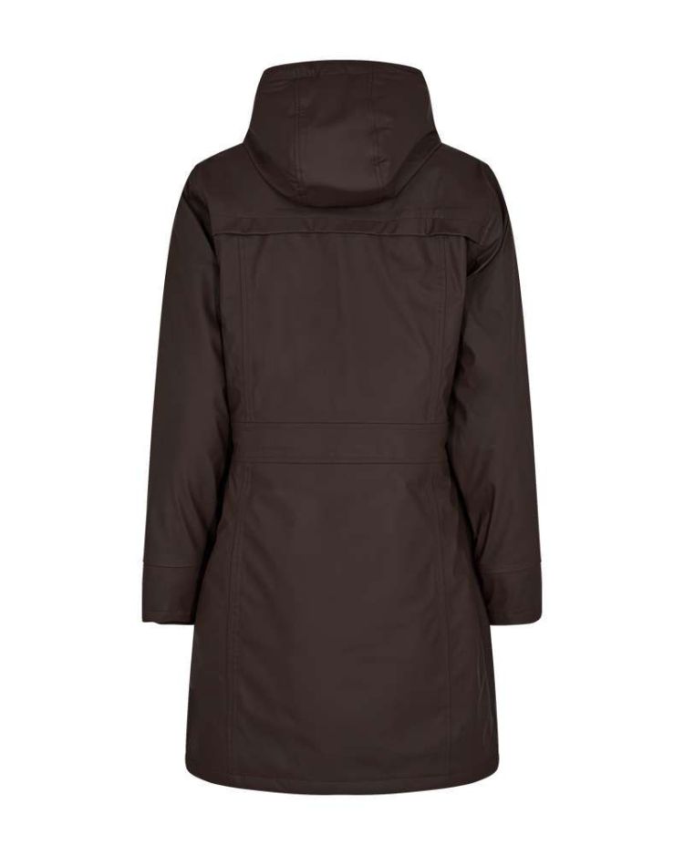 Freequent Jas Bruin dames (FQRAIN JACKET - 200222.MOLE) - GL Sport (Sluis)