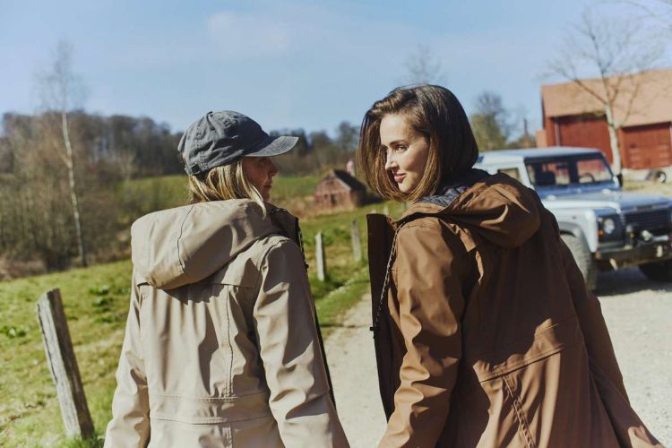 Freequent Jas Taupe dames (FQRAIN JACKET - 200222.DESERTTAUPE) - GL Sport (Sluis)