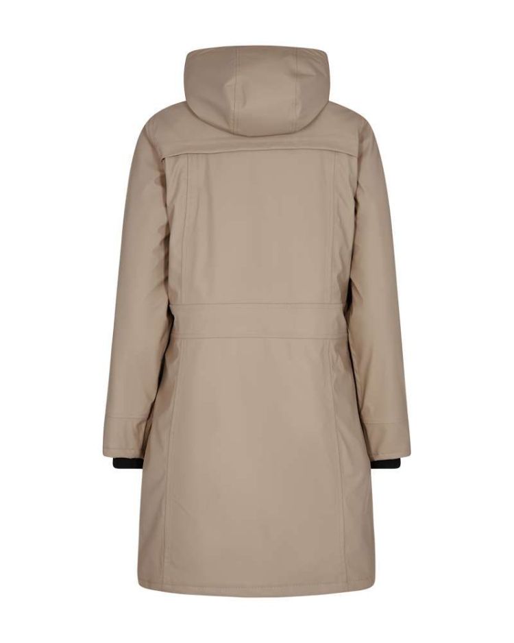 Freequent Jas Taupe dames (FQRAIN JACKET - 200222.DESERTTAUPE) - GL Sport (Sluis)