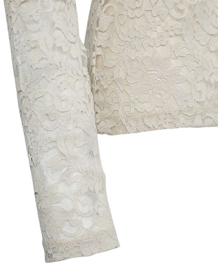 Freequent T-shirt Beige dames (FQSALDO TEE - 211541.MOONBEAM) - GL Sport (Sluis)