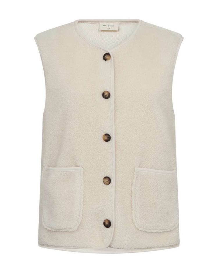 Freequent Bodywarmer Beige